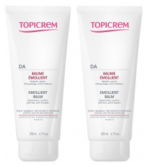 Topicrem DA Bálsamo Emoliente Lote de 2 x 200 ml Topicrem DA Bálsamo Emoliente Lote de 2 x 200 ml