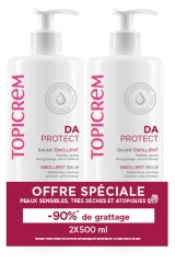 Topicrem DA Emollient Balm 2 x 500ml Topicrem DA Emollient Balm 2 x 500ml