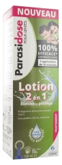 Parasidose Poux-Lentes Lotion 2en1 100 ml + 1 Peigne Parasidose Poux-Lentes Lotion 2en1 100 ml + 1 Peigne