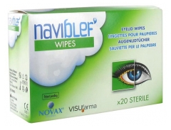 Novax Pharma Naviblef Lingettes Pour Paupières 20 Lingettes Novax Pharma Naviblef Lingettes Pour Paupières 20 Lingettes