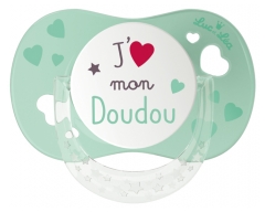 Luc et Léa Physiological Silicone Soother With Ring 6 - 18 Months Luc et Léa Physiological Silicone Soother With Ring 6 - 18 Months