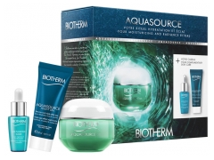 Biotherm Aquasource Hydratations- und Strahlungsritualgel-Set 2019 Biotherm Aquasource Hydratations- und Strahlungsritualgel-Set 2019