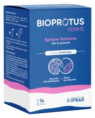 Laboratoires IPRAD Bioprotus Femme 14 Sticks Laboratoires IPRAD Bioprotus Femme 14 Sticks