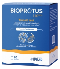 Laboratoires IPRAD Bioprotus LIX 7000 Slow Transit 20 Sachets Laboratoires IPRAD Bioprotus LIX 7000 Slow Transit 20 Sachets