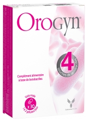 Laboratoire CCD Orogyn 30 Gélules Laboratoire CCD Orogyn 30 Gélules