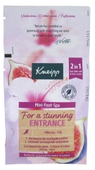 Kneipp Duo Beauté des Pieds Hibiscus - Figue Cristaux 40 g + Crème 10 ml Kneipp Duo Beauté des Pieds Hibiscus - Figue Cristaux 40 g + Crème 10 ml