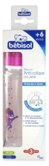 Bébisol Biberon Anti-Colique 300 ml +6 Mois Débit 3 Bébisol Biberon Anti-Colique 300 ml +6 Mois Débit 3