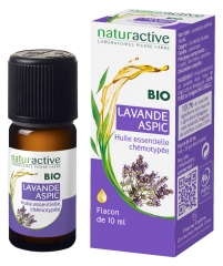 Naturactive Essential Oil Aspic Lavender (Lavandula latifolia Medik) 10ml Naturactive Essential Oil Aspic Lavender (Lavandula latifolia Medik) 10ml