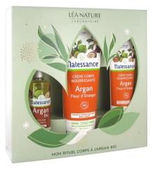 Natessance My Organic Argan Body Ritual Box Set 2020 Natessance My Organic Argan Body Ritual Box Set 2020