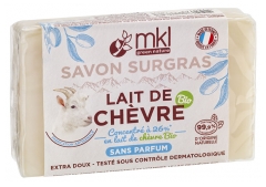 MKL Green Nature Lait de Chèvre Bio Savon Surgras Sans Parfum 100 g MKL Green Nature Lait de Chèvre Bio Savon Surgras Sans Parfum 100 g