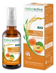 Naturactive Vegetable Oil Apricot Kernel Organic 50ml Naturactive Vegetable Oil Apricot Kernel Organic 50ml