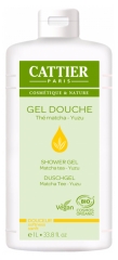 Cattier Gel Douche Thé Matcha Yuzu Bio 1 L Cattier Gel Douche Thé Matcha Yuzu Bio 1 L