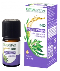 Naturactive Essential Oil Ravintsara (Cinnamomum camphora) 5ml Naturactive Essential Oil Ravintsara (Cinnamomum camphora) 5ml