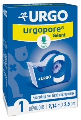 Urgo Pore Riesenmikroporöses Klebeband 1 Spender Urgo Pore Riesenmikroporöses Klebeband 1 Spender