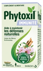 Sanofi Phytoxil Immunity 40 Vegetable Capsules Sanofi Phytoxil Immunity 40 Vegetable Capsules