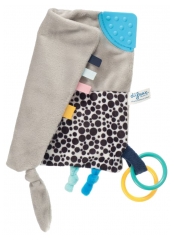 Difrax Joujou Peluche Crépitant 0 Mois + Difrax Joujou Peluche Crépitant 0 Mois +