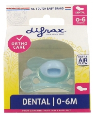 Difrax Sucette Dental 0 à 6 Mois Difrax Sucette Dental 0 à 6 Mois