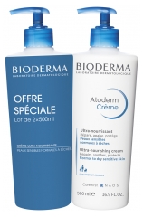 Bioderma Atoderm Ultra-Nährende Creme Packung 2 x 500 ml Bioderma Atoderm Ultra-Nährende Creme Packung 2 x 500 ml