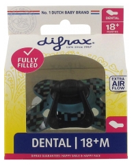 Difrax Sucette Dental 18 Mois + Difrax Sucette Dental 18 Mois +
