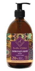 Recettes D'Antan Sapone di Aleppo Liquido 20% Organico 500 ml