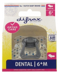Difrax Sucette Dental 6 Mois + Difrax Sucette Dental 6 Mois +