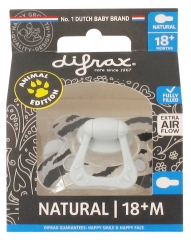 Difrax Sucette Natural Animal Edition Rory 18 Mois + Difrax Sucette Natural Animal Edition Rory 18 Mois +