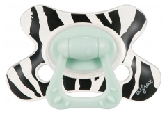 Difrax Sucette Natural Animal Edition Ruby 6 Mois + Difrax Sucette Natural Animal Edition Ruby 6 Mois +