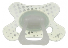 Difrax Sucette Natural Glow In The Dark 12 Mois + Difrax Sucette Natural Glow In The Dark 12 Mois +
