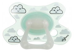 Difrax Sucette Natural Glow In The Dark 6 Mois + Difrax Sucette Natural Glow In The Dark 6 Mois +