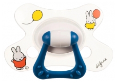 Difrax Sucette Natural Miffy 12 Mois + Difrax Sucette Natural Miffy 12 Mois +