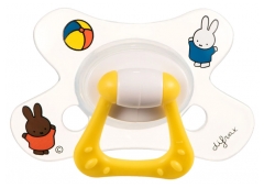 Difrax Natural Miffy 18 Monate Schnuller + Difrax Natural Miffy 18 Monate Schnuller +