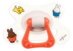 Difrax Sucette Natural Miffy 6 Mois + Difrax Sucette Natural Miffy 6 Mois +