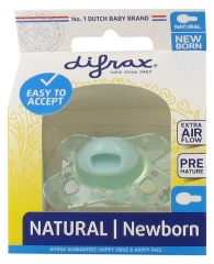 Difrax Sucette Natural Newborn Difrax Sucette Natural Newborn