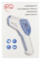 Meditopmask Thermomètre Électronique Frontal Infrarouge Sans Contact Meditopmask Thermomètre Électronique Frontal Infrarouge Sans Contact