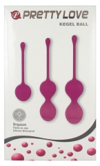 Pretty Love Kegel Ball Coffret 3 Boules de Geisha Pretty Love Kegel Ball Coffret 3 Boules de Geisha