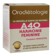 Laboratoires Zannini Orodietology A40 Feminine Harmony 40 Orogranules Laboratoires Zannini Orodietology A40 Feminine Harmony 40 Orogranules