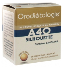 Laboratoires Zannini Orodietologie A40 Silhouette 40 Orogranules Laboratoires Zannini Orodietologie A40 Silhouette 40 Orogranules