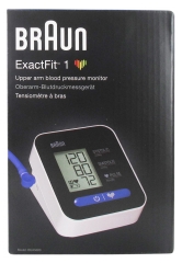Braun ExactFit 1 Tensiomètre à Bras BUA5000 Braun ExactFit 1 Tensiomètre à Bras BUA5000