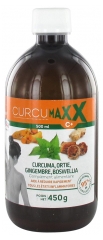 CurcumaxxC+ Curcuma, Ortie, Gingembre, Boswellia 500 ml CurcumaxxC+ Curcuma, Ortie, Gingembre, Boswellia 500 ml