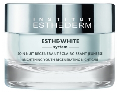 Institut Esthederm Esthe-White System Soin Nuit Régénérant Éclaircissant Jeunesse 50 ml