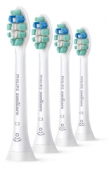 Philips Sonicare C2 Optimal Plaque Defence HX9022 4 Têtes de Brosse Philips Sonicare C2 Optimal Plaque Defence HX9022 4 Têtes de Brosse