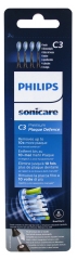 Philips Sonicare C3 Premium Plaque Defence HX9044 4 Têtes de Brosse Philips Sonicare C3 Premium Plaque Defence HX9044 4 Têtes de Brosse