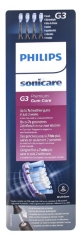 Philips Sonicare G3 Premium Gum Care HX9054 4 Têtes de Brosse Philips Sonicare G3 Premium Gum Care HX9054 4 Têtes de Brosse