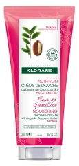 Klorane Nourishing Shower Cream with Organic Cupuaçu Gooseberry 200ml Klorane Nourishing Shower Cream with Organic Cupuaçu Gooseberry 200ml