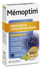 Nutreov Mémoptim 28 Capsules Nutreov Mémoptim 28 Capsules