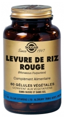 Solgar Levadura de Arroz Rojo 60 Cápsulas Vegetales Solgar Levadura de Arroz Rojo 60 Cápsulas Vegetales