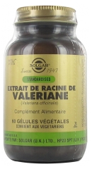 Solgar Valerian Root Extract 60 Vegetable Capsules Solgar Valerian Root Extract 60 Vegetable Capsules
