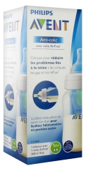 Avent Anticólico con Válvula AirFree Biberón 260 ml 1 Mes y + Avent Anticólico con Válvula AirFree Biberón 260 ml 1 Mes y +