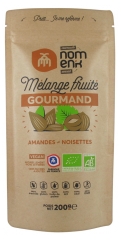 Nomen'k Mélange Fruité Gourmand Amandes Noisettes 200 g Nomen'k Mélange Fruité Gourmand Amandes Noisettes 200 g