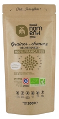 Nomen'k Graines De Chanvre Décortiquées 200 g Nomen'k Graines De Chanvre Décortiquées 200 g
